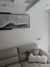 墨派（Mopai）现代轻奢客厅沙发背景墙装饰画2025新款叠加画极简高级感挂画 背有靠山 240x65cm(适合3.5米沙发)晶瓷 实拍图