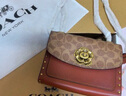 蔻驰（COACH）【品牌直供】PARKER18女士小号山茶花单肩斜挎包30592B4RU 实拍图