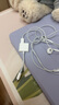 毕亚兹 苹果17/16/iPad Pro耳机转换器线  Type-c转双USB-C二合一通话充电听歌iPhoneProMax音频转接头 实拍图