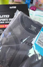 悠途（UTO）滑雪压缩速干衣女款功能内衣排汗户外运动跑步保暖套装 黑灰色 M  实拍图