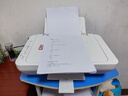 佳能（Canon）MG2580S家用打印机复印扫描一体机彩色喷墨家庭作业照片学生办公小型可加墨 MG2580白色【电脑打印+复印+扫描】 电脑版：套餐一【黑色可加墨+3瓶黑色墨水+大礼包】 实拍图