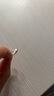 Lnieer999足银拉丝水滴耳环女小众设计高级感独特耳钉耳钩2025新款耳饰 拉丝水滴耳环【999银】 实拍图