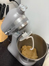KitchenAid（凯膳怡）【政府补贴】厨师机家用小型3.5QT多功能和面搅拌机磨砂灰 5KSM3311XCFG 实拍图