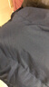 查尔斯桃心马甲男女情侣同款冬季宽松纯色休闲背心保暖加厚坎肩 藏青色 XL  实拍图