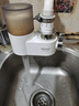 松下（Panasonic）水龙头净水器家用自来水滤水器不插电厨房卫生间通用7层过滤可清洗滤芯 【一机2芯】升级款白色 实拍图