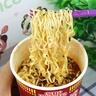 合味道 方便面 开杯乐 泡面 杯面 方便面整箱泡面 日清 速食品 夜宵桶面 香辣牛肉（6杯） 实拍图