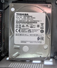 东芝（TOSHIBA） 笔记本机械硬盘 SATA接口 轻薄 2.5英寸  5400转 4TB 【15mm】MQ04ABB400 实拍图