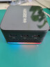 神舟（HASEE）mini PC8S 迷你台式电脑商用办公小主机（N150四核 16G 512GSSD WIFI无线 win11） 实拍图