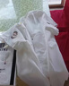 凡黛克餐饮厨师工作服男短袖套装夏季薄款酒店饭店食堂后厨服装定制长袖 麦穗短袖白色 170/L 实拍图