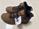 迪卡侬男士冬季保暖防水徒步鞋中帮棕色42-5115272 实拍图