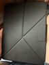 PITAKA适用苹果iPadMini7保护壳iPadPro保护套2025-18款Air7/Mini6通用磁吸超薄皮套支架带笔槽11/13英寸 黑色 22款iPadPro11寸|通用25款Air7/6 实拍图