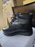 强人冬季男棉靴际华3515户外作战靴头层牛皮固特异羊毛靴 JDE03 黑 44 实拍图