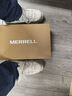 迈乐（Merrell）官方店男女款户外登山徒步鞋减震MOAB 3迈越者轻量防滑耐磨透气 J038213白黑（男）上新 44 实拍图