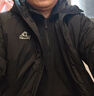 伯希和（Pelliot）[P系列]Polartec户外抓绒衣摇粒绒男防风半拉链外套11331003黑XL 实拍图