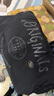 杰克·琼斯（JACK&JONES）男装春秋款工装风帽外套男士宽松潮流百搭字母印花防泼水夹克衣服 E40 黑色 XL 185 实拍图