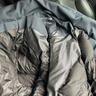 京东京造冬季短款连帽滑雪羽绒服户外派克服加厚保暖外套男 深海蓝 M 实拍图