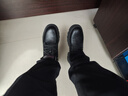 海澜之家HLA马丁靴男士休闲鞋秋冬工装鞋子男HAAGZM4CBF629 黑色长绒43 实拍图