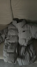 斯凯奇（Skechers）秋冬季男女立领保暖防泼水百搭舒适短款羽绒服P423U038 实拍图