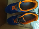 迪卡侬儿童春季网面舒适透气校园休闲运动跑步鞋皇家蓝/橙-39码-4128263 实拍图