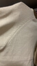 巴拉巴拉童装小童大童毛衣套头秋冬打底衫男童女童撞色学院风潮 白咖色调00315 140cm 实拍图