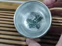 传承令高端青龙主人杯商务送礼一壶两杯功夫茶壶墨龙鎏银茶具套装送领导 青龙-鎏银主人杯【礼盒装】 1只 101mL(含)-200mL(含) 实拍图