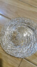 亿嘉（IJARL） 玻璃果盘家用甜品盘轻奢高级感点心盘水果盘 沧海盘透明中号 实拍图