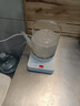FUNORK全自动上水电热烧水壶玻璃烧水器茶台专用一体茶桌茶几保温泡茶具抽水电茶炉 底部上水 - 带恒温（提梁壶） 1L 实拍图