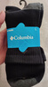 Columbia秋冬款哥伦比亚男女通用休闲袜4双装袜子RCS632 AS3 L 实拍图