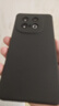 毕亚兹适用vivo iqoo13手机壳 iQOO13保护套 镜头全包防摔超轻薄植绒内衬散热亲肤磨砂液态软壳 JK754黑 实拍图