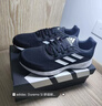 adidas DURAMO SL训练备赛网面跑步运动鞋男子阿迪达斯官方   黑色/白色JS3013   42.5 实拍图