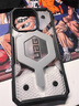 UAG 防摔壳【京仓速发】适用苹果iPhone15promax手机壳Magsafe壳轻薄防摔保护壳商务款 【磁吸款】探险系列透明色 实拍图