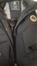 雪中飞90绒羽绒服男士冬季极寒中长款毛领连帽休闲工装外套男175 实拍图