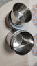 美厨（MAXCOOK） 304不锈钢保温提锅 便携式真空双层保温桶 学生便当上班族提锅 304双层保温+保温袋MCTG0888 1.4L 实拍图