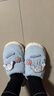 京东京造玉桂狗女士棉拖鞋卡通家居女童保暖棉拖鞋浅蓝40-41 JZ8178 实拍图