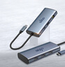 爱国者（aigo）Type-C扩展坞USB3.0分线器RJ45千兆网口转接头HDMI转接器USB拓展坞集线器PD100W快充T06-R(金属) 实拍图