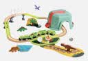 Hape(德国)儿童玩具1-3岁木质轨道恐龙冒险火车收纳套生日礼物E8556 实拍图