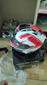 坦克（Tanked Racing）T127摩托车头盔全盔男防雾电动车四季安全帽 白色 刀锋红 XL  实拍图