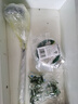 花沃里花架植物爬藤架植物支撑杆阳台绿植防倒伏支撑架圆环型60CM5个装 实拍图