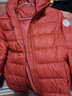 雪中飞（SNOWFLYING）儿童轻薄羽绒服男童保暖防寒新款童装中大童女童薄款冬外套 朝阳红 140 实拍图