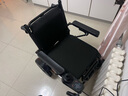 Ainsnbot美国电动轮椅车602智能老人专用全自动轻便可折叠旅行电动手推车 金-舒适后躺+快速折叠32A锂电 实拍图
