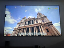 EUG【免费安装】投影仪家用家庭影院4k解码超高清白天可用3D卧室投影电视一体机带幕布商用办公投影机 雅典白-影院款【激光TOF技术】 84寸影院配套：投影仪+支架+电动或画框纳米幕布 实拍图