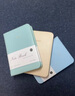 申士（SHEN SHI）莫兰迪色系100K笔记本子口袋本记事本随身本小中高大学生开学文具03-2可定制80张3本装 实拍图