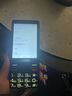 金立新款金立可触屏抖音微信视频智能老人手机大内存4G全网通直板按键双卡双待学生老年机长续航 黑色 64G【触屏智能版】 实拍图