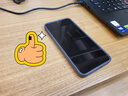 三星 Samsung Galaxy S25 原装环保生态皮保护壳 手机套 原厂保护壳  多功能保护套 黑色 实拍图