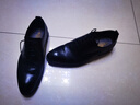 金利来（Goldlion）男鞋商务正装鞋休闲鞋简约西装鞋舒适男士皮鞋567810183ABB黑色42 实拍图