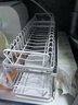 太力厨房碗碟架橱柜拉篮 抽拉碗碟架抽屉式置物架 双层免安装沥水架 实拍图