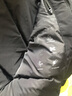 京东京造冬季运动户外探险羽绒服高充绒保暖外套羽绒派克服 黑色 M 实拍图