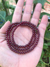 尚无界 天然7A级酒红石榴石手链女多圈生日礼物时尚水晶饰品本命年民族风手串 4MM三圈酒红石榴石 7A收藏级 实拍图