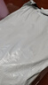 得力(deli)250*200mm耐磨PU皮鼠标垫 办公游戏通用 办公用品 黑色83009 实拍图