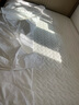 红豆A类100全棉纯棉床笠单件夹棉全包床罩床垫保护罩防滑防尘床单套 月光白 【A类全棉面料】 150cm*200cm 【床笠单件】 实拍图